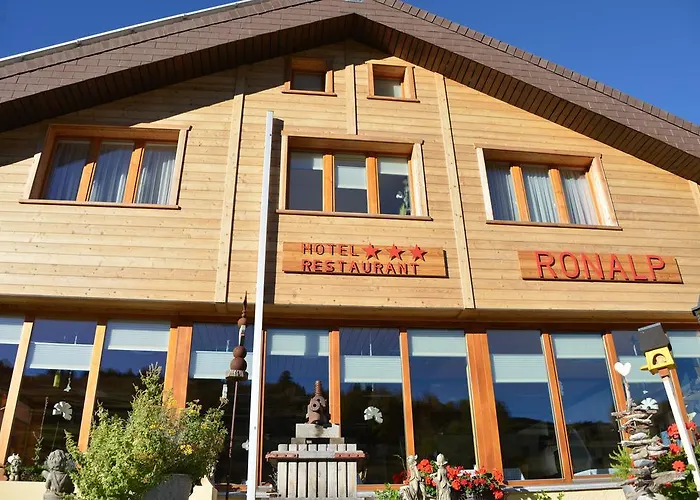 Hotel-restaurant Ronalp