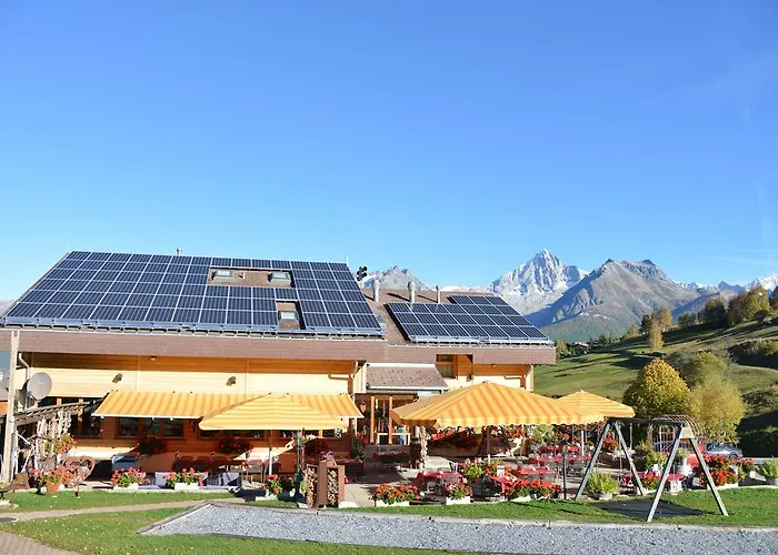 Отель Hotel-restaurant Ronalp Бюрхен