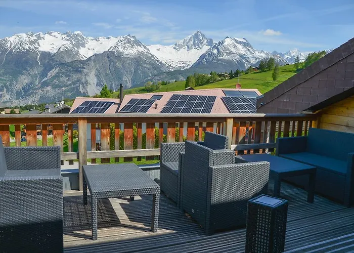 Отель Hotel-restaurant Ronalp