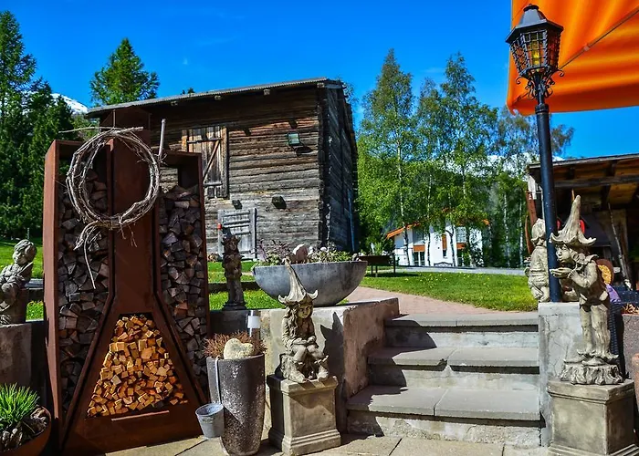 Hotel-restaurant Ronalp Бюрхен