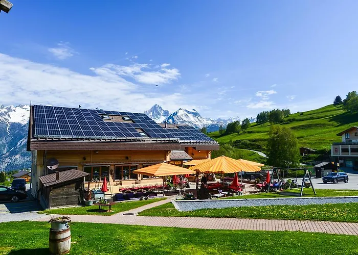 Hotel-restaurant Ronalp