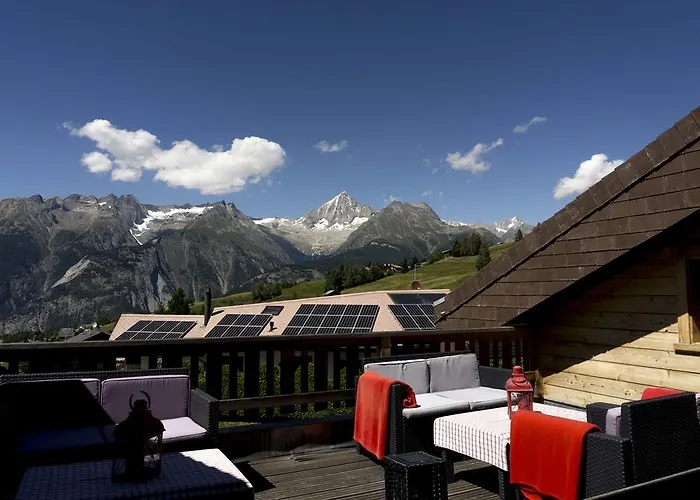 Hotel-restaurant Ronalp Бюрхен
