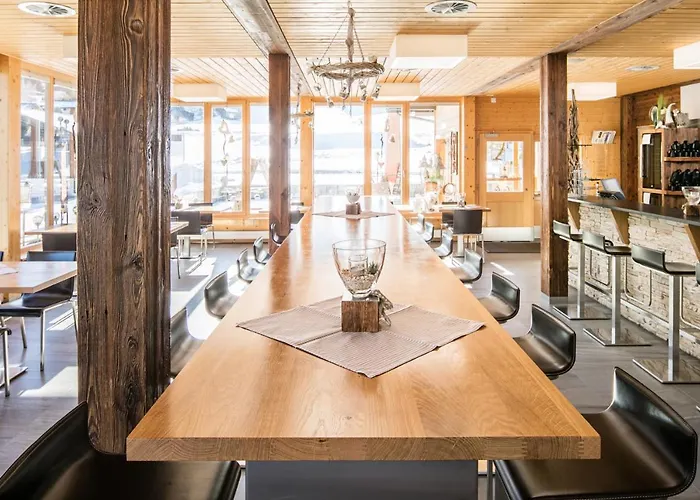 Hotel-restaurant Ronalp Бюрхен