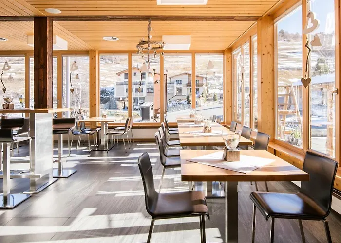 Hotel-restaurant Ronalp Отель Бюрхен