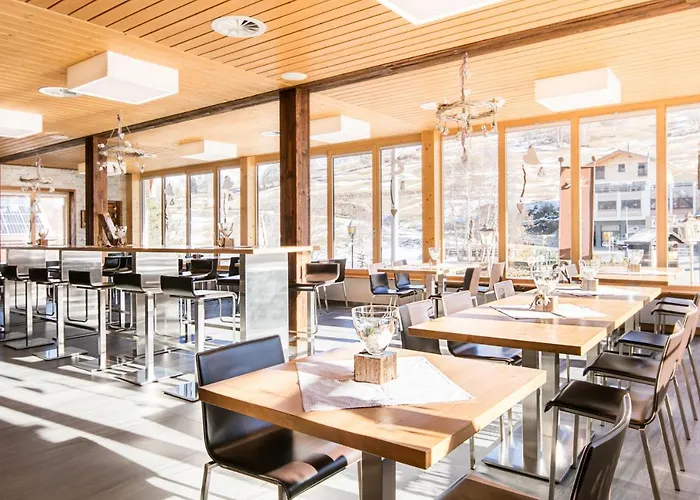Отель Hotel-restaurant Ronalp 3*