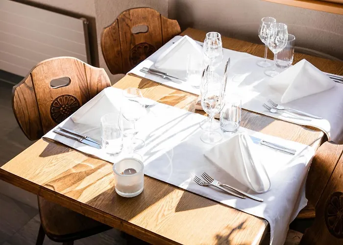 Отель Hotel-restaurant Ronalp 3*