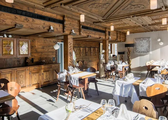 Hotel-restaurant Ronalp Бюрхен