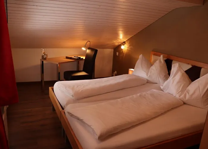 Отель Hotel-restaurant Ronalp Бюрхен