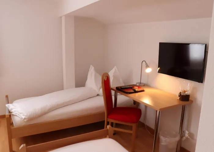Отель Hotel-restaurant Ronalp