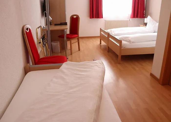 Hotel-restaurant Ronalp Отель