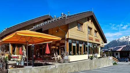 Отель Hotel-restaurant Ronalp Бюрхен
