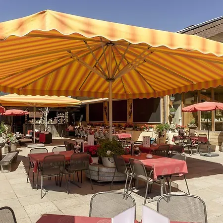 Hotel-restaurant Ronalp Бюрхен