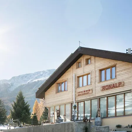 Hotel-restaurant Ronalp 3* Bürchen