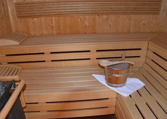 מלון Hotel-restaurant Ronalp Bürchen