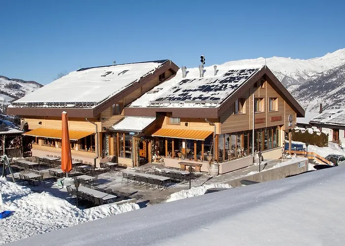 Hotel-restaurant Ronalp 3* Bürchen