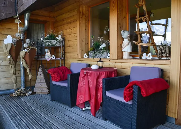 מלון Hotel-restaurant Ronalp Bürchen