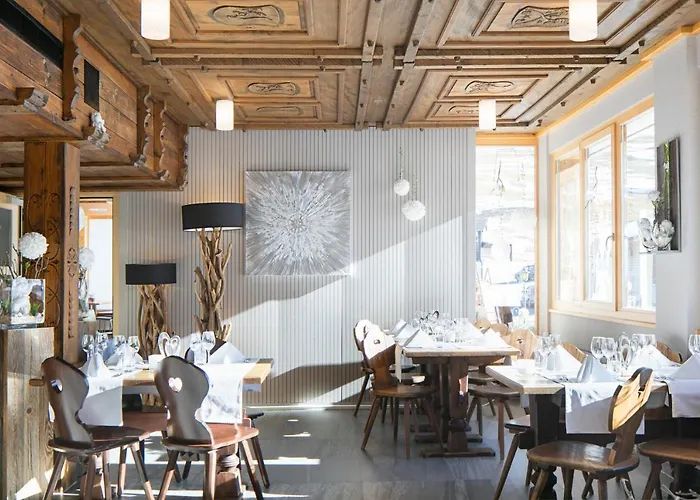 מלון Hotel-restaurant Ronalp