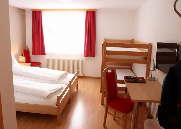 Hotel-restaurant Ronalp מלון 3*