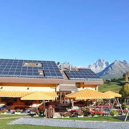 酒店 Hotel-restaurant Ronalp 波尔琴