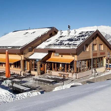 Hotel-restaurant Ronalp 3* 波尔琴