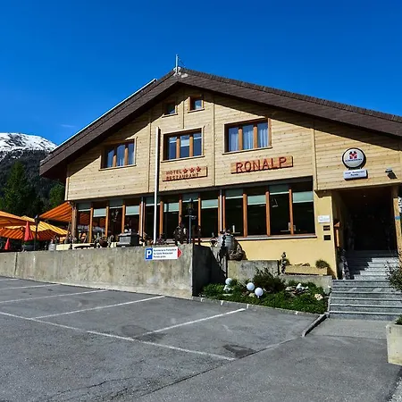 酒店 Hotel-restaurant Ronalp 波尔琴