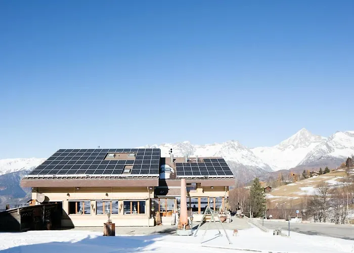 Hotel Hotel-restaurant Ronalp Bürchen